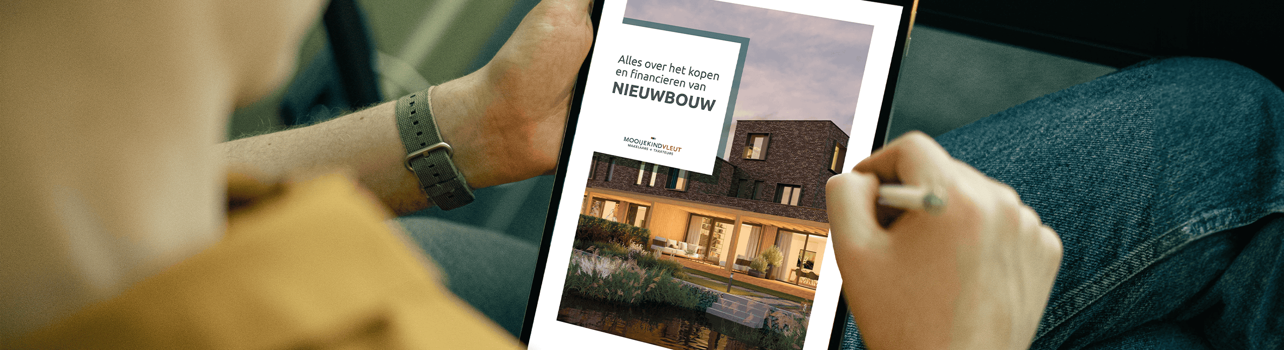 Stappenplan: Alles over nieuwbouw kopen en financieren!